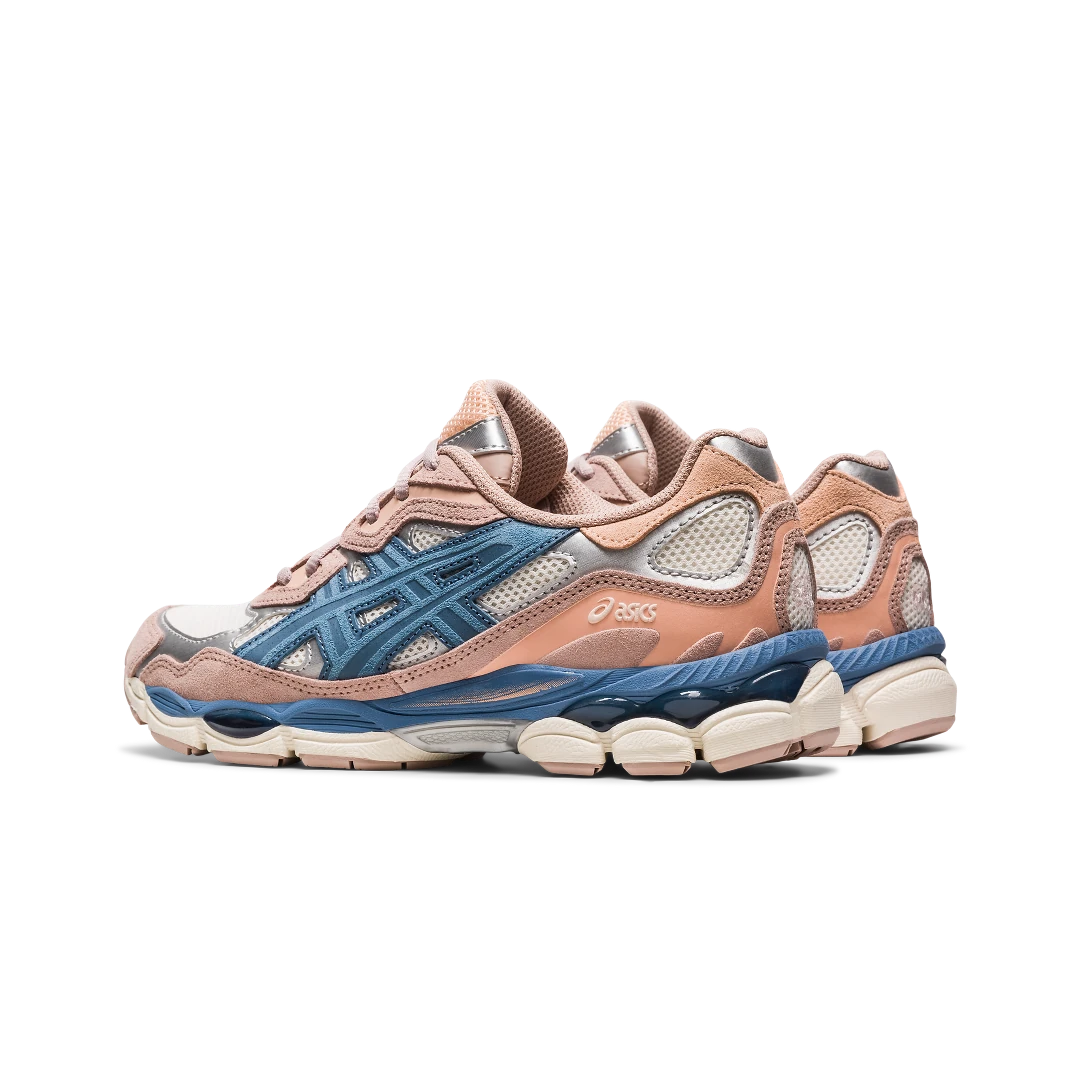 ASICS Gel-NYC Cream Grey Floss Salmon, Cream/Grey Floss (1202A429-104)