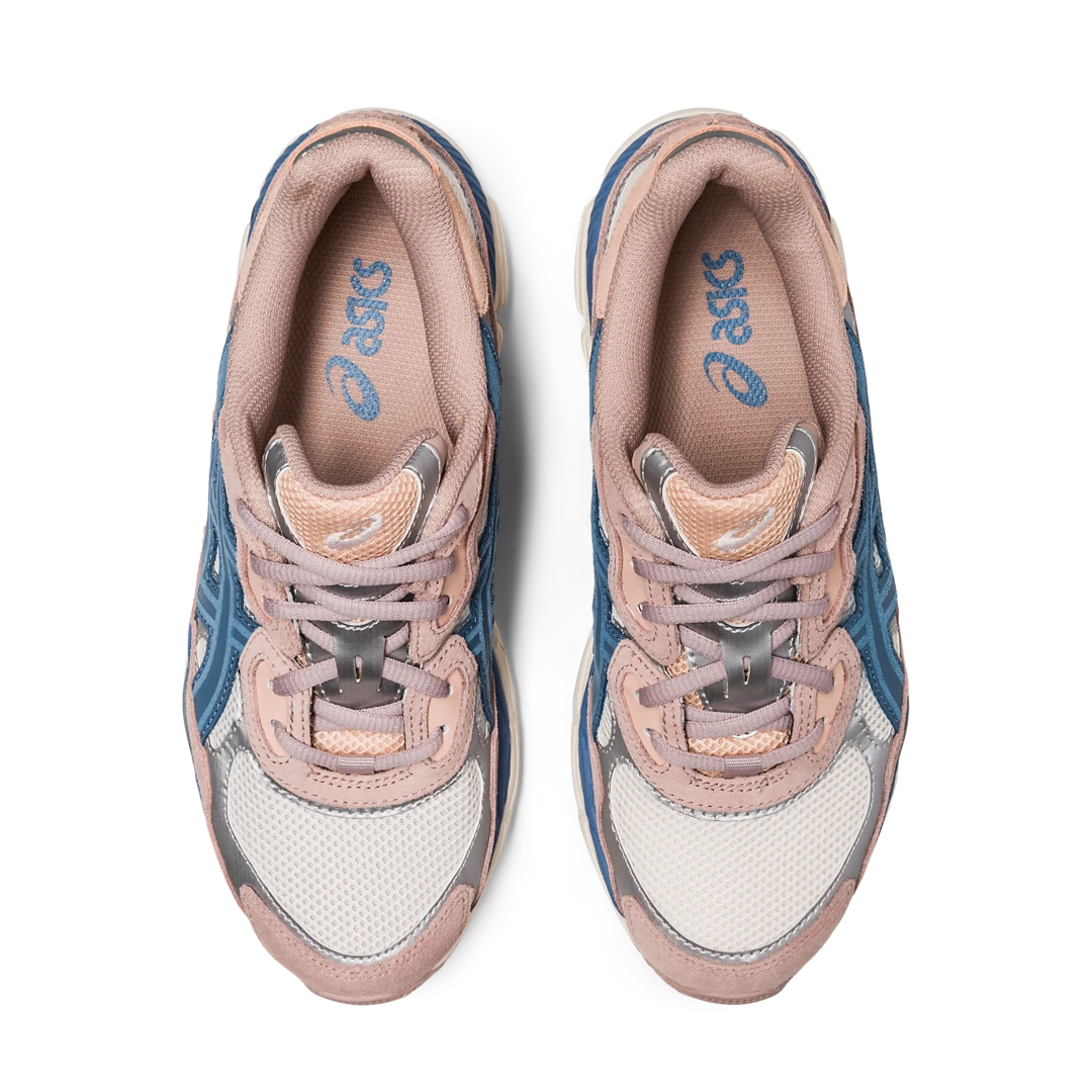ASICS Gel-NYC Cream Grey Floss Salmon, Cream/Grey Floss (1202A429-104)