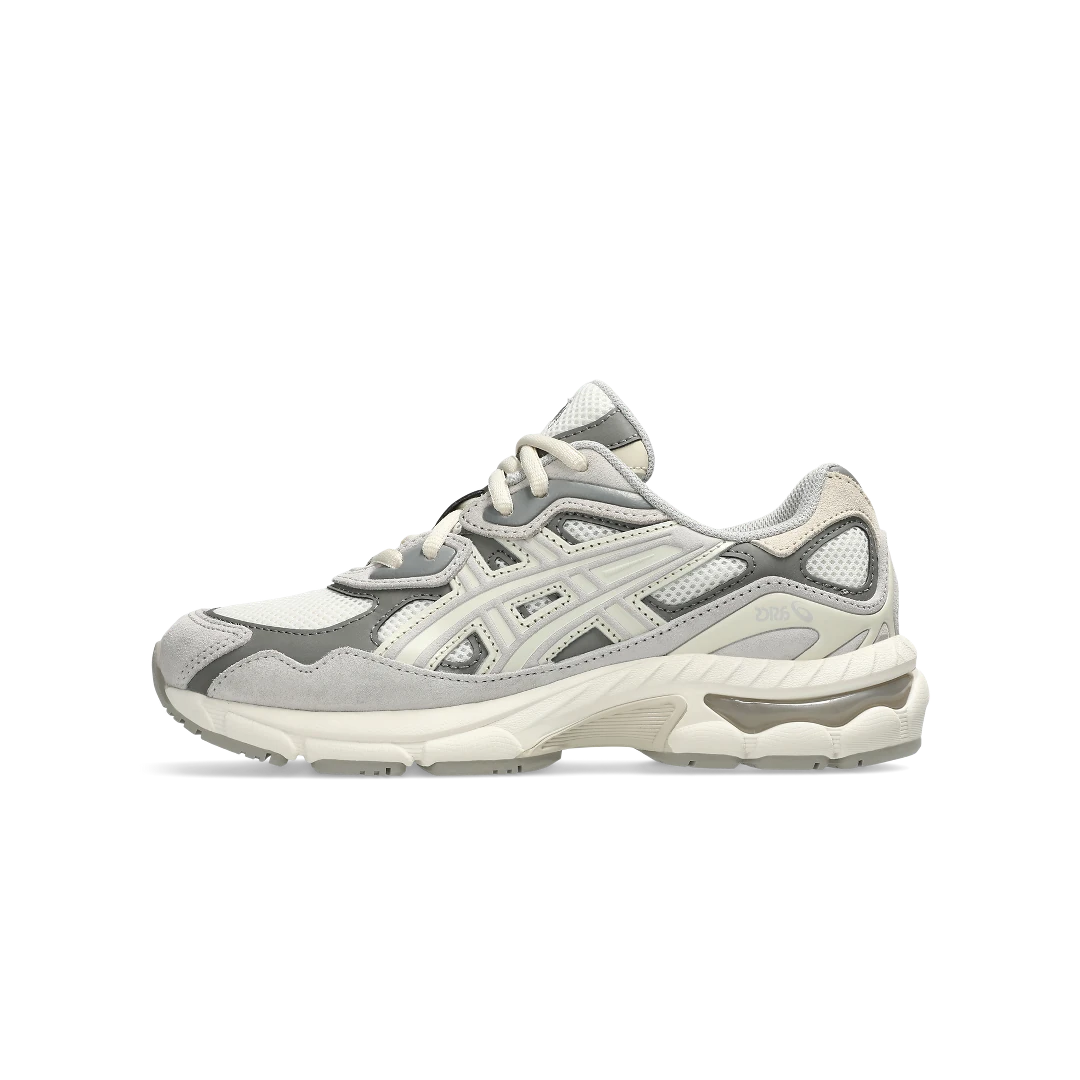 ASICS Gel-NYC Cream Oyster Grey, Cream/Oyster Grey (1204A175-100)