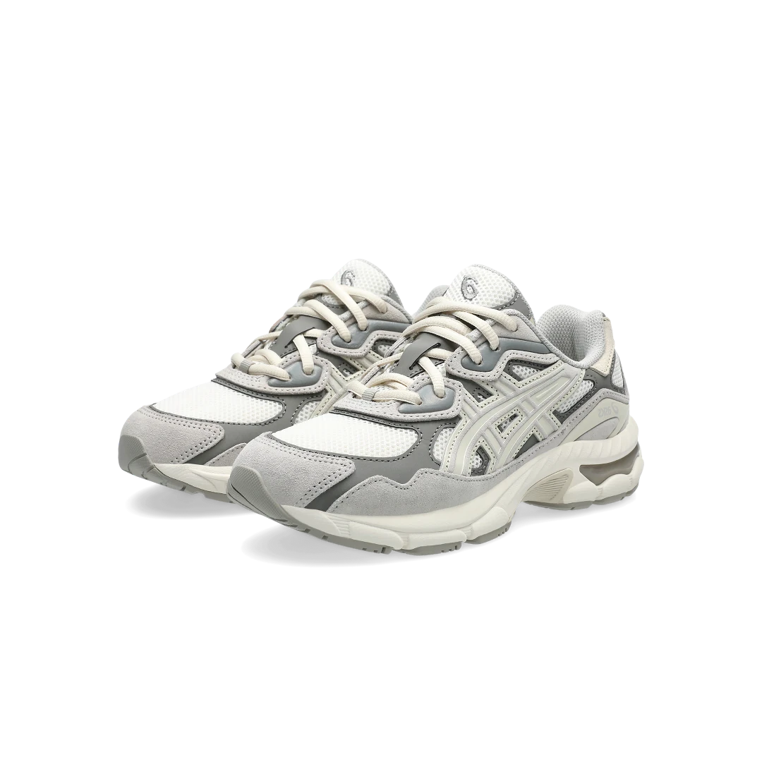 ASICS Gel-NYC Cream Oyster Grey, Cream/Oyster Grey (1204A175-100)