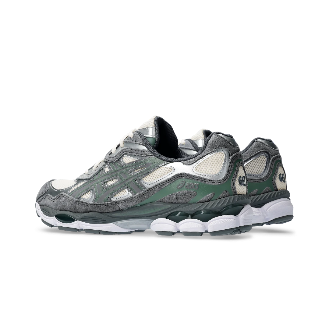 ASICS Gel-NYC Cream Steel Grey, Cream/Steel Grey (1203A383-101)