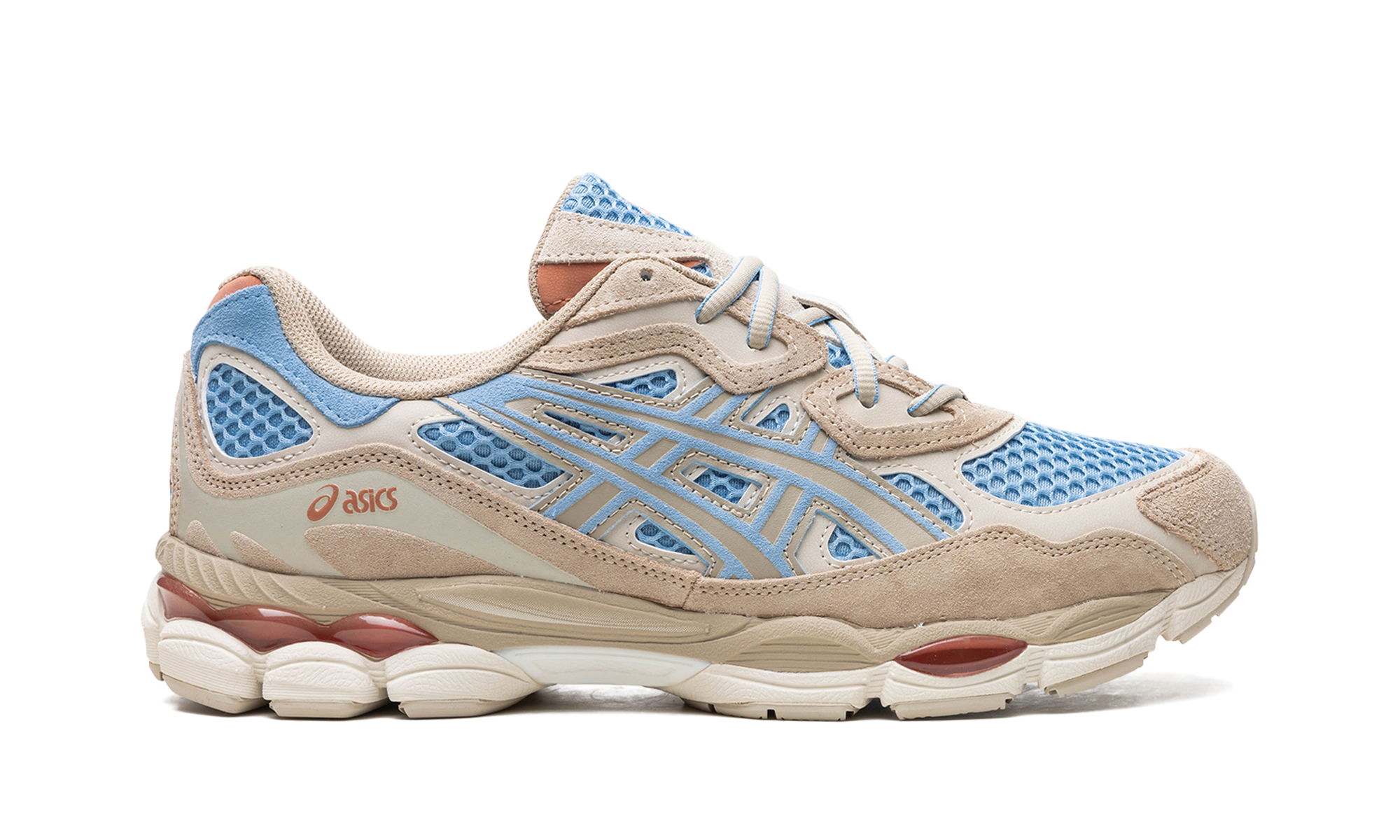 ASICS Gel-NYC Harbor Blue Wood Crepe