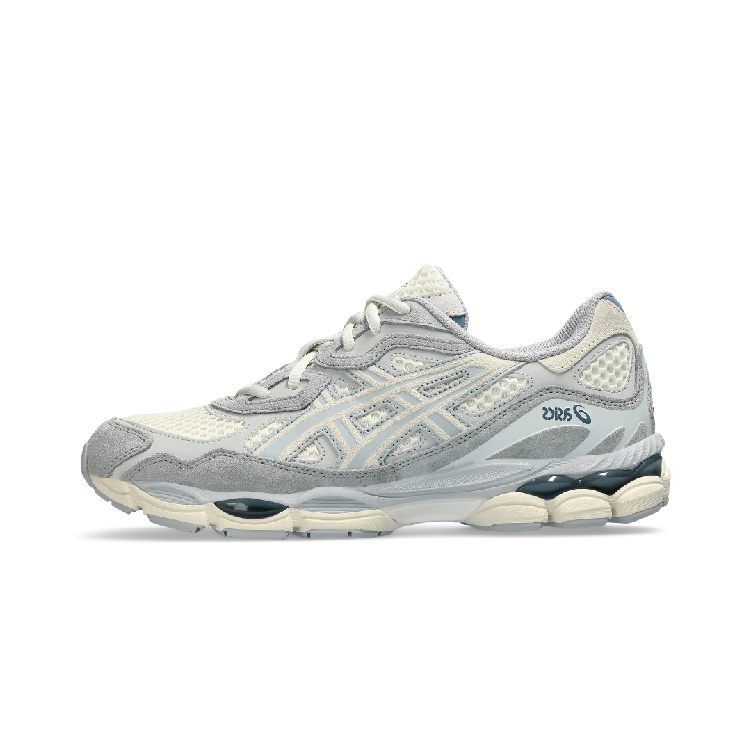 ASICS Gel-NYC Ivory Mid Grey, Ivory/Mid Grey (1203A372-600)
