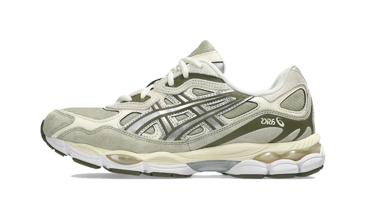 ASICS Gel-NYC Khaki Pure Silver