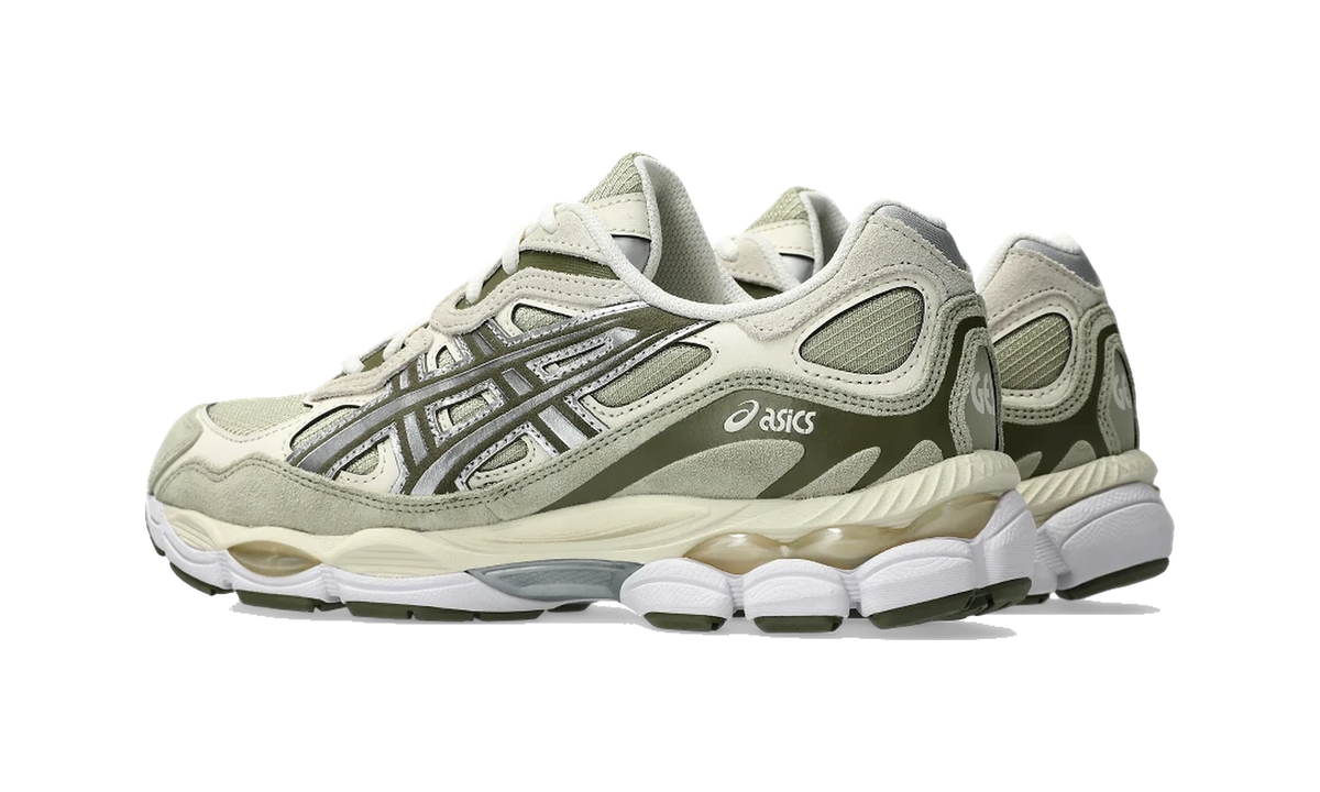 ASICS Gel-NYC Khaki Pure Silver