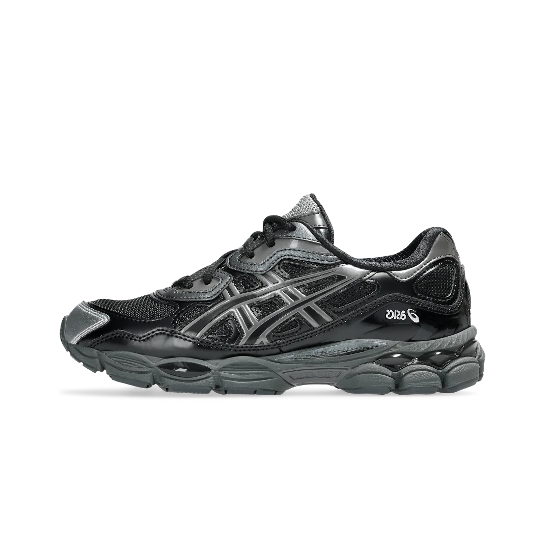 ASICS Gel-NYC Kicki Yang Zhang Black Pure Silver, Black/Black/Pure Silver (1203A571-001)