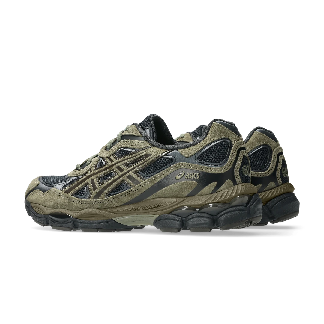 ASICS Gel-NYC Loden Green Graphite Grey