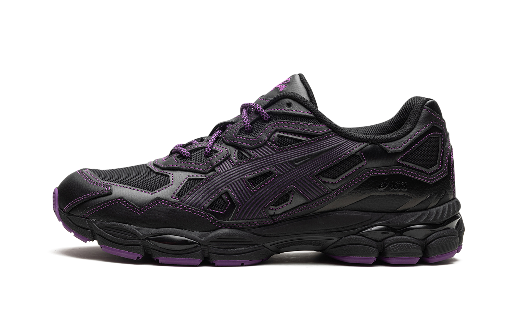ASICS Gel-NYC Needles Black Purple