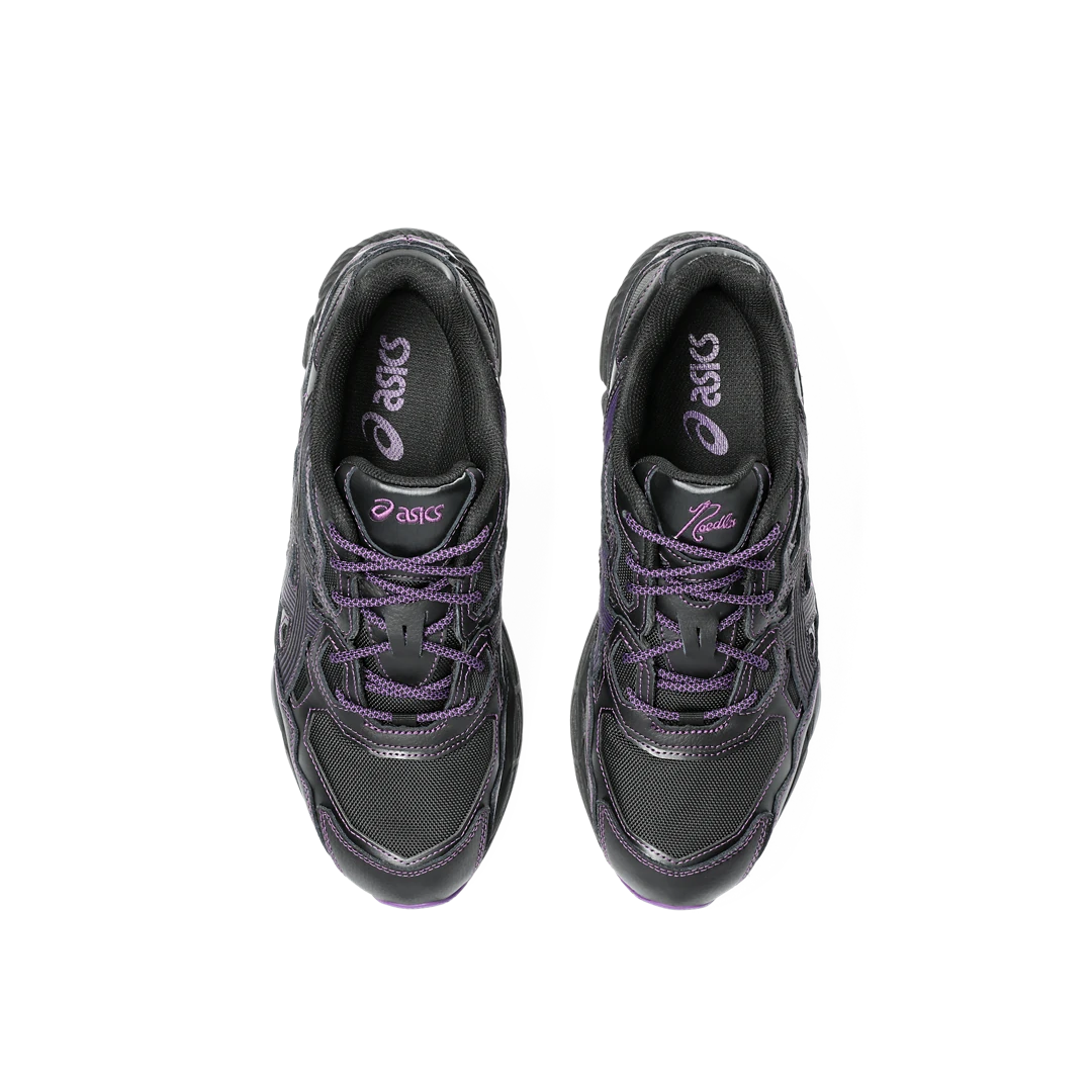 ASICS Gel-NYC Needles Black Purple, Black/Black (1201B008-001)