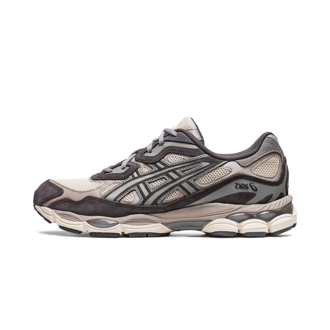 ASICS Gel-NYC Oatmeal Obsidian Grey, Oatmeal/Obsidian Grey (1201A789-250)