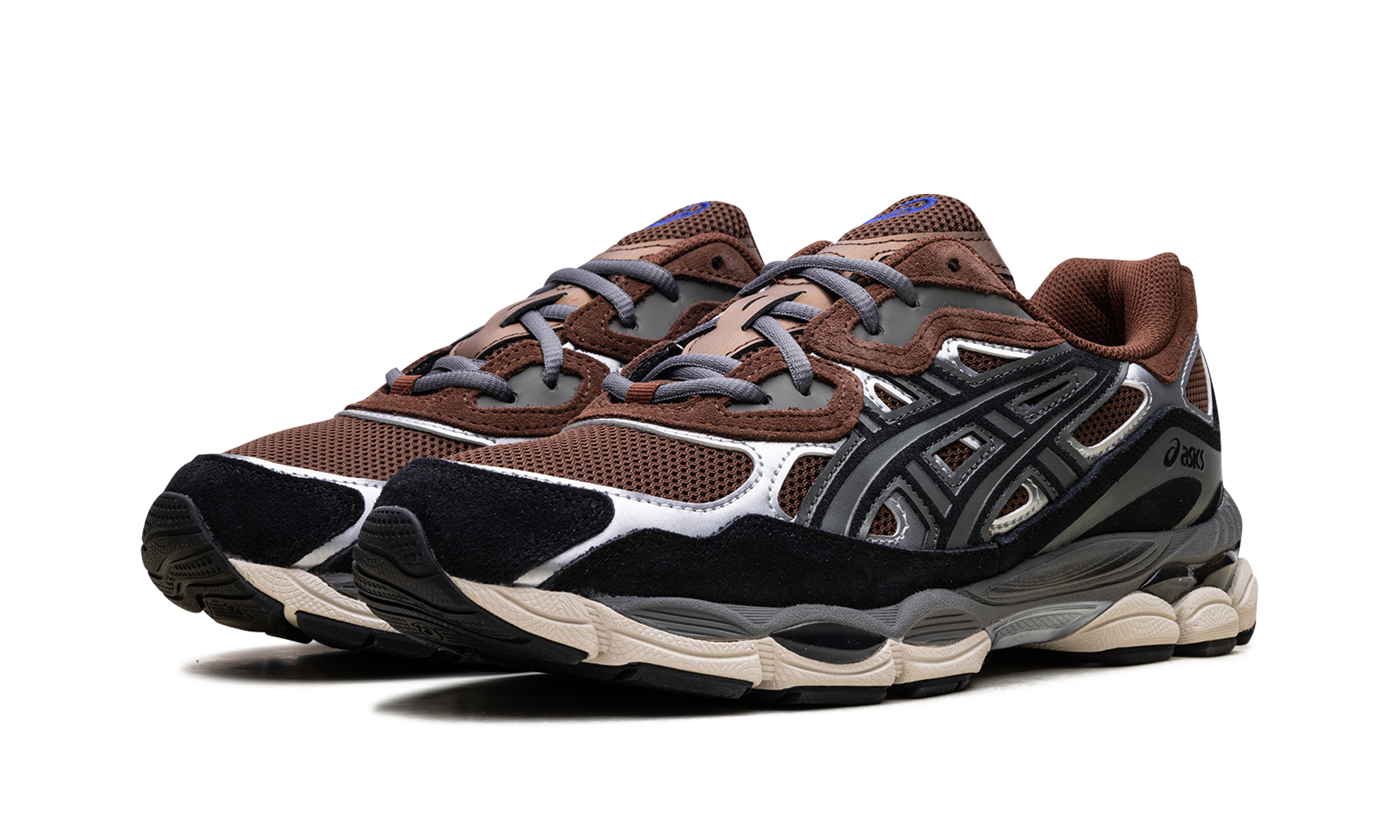 ASICS Gel-NYC Reddish Brown Steeple Grey