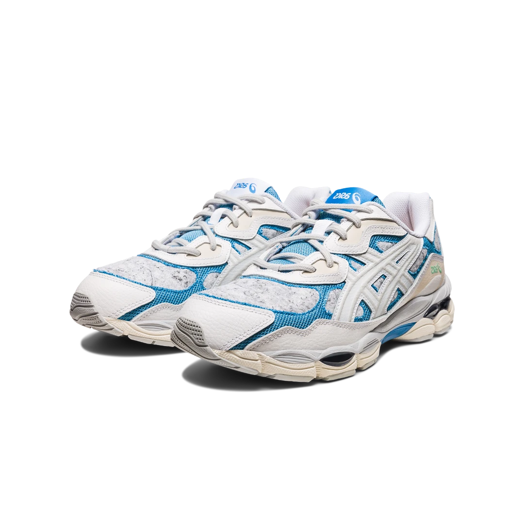 ASICS Gel-NYC Shigen 2.0, White/Dolphin Blue (1203A281-100)
