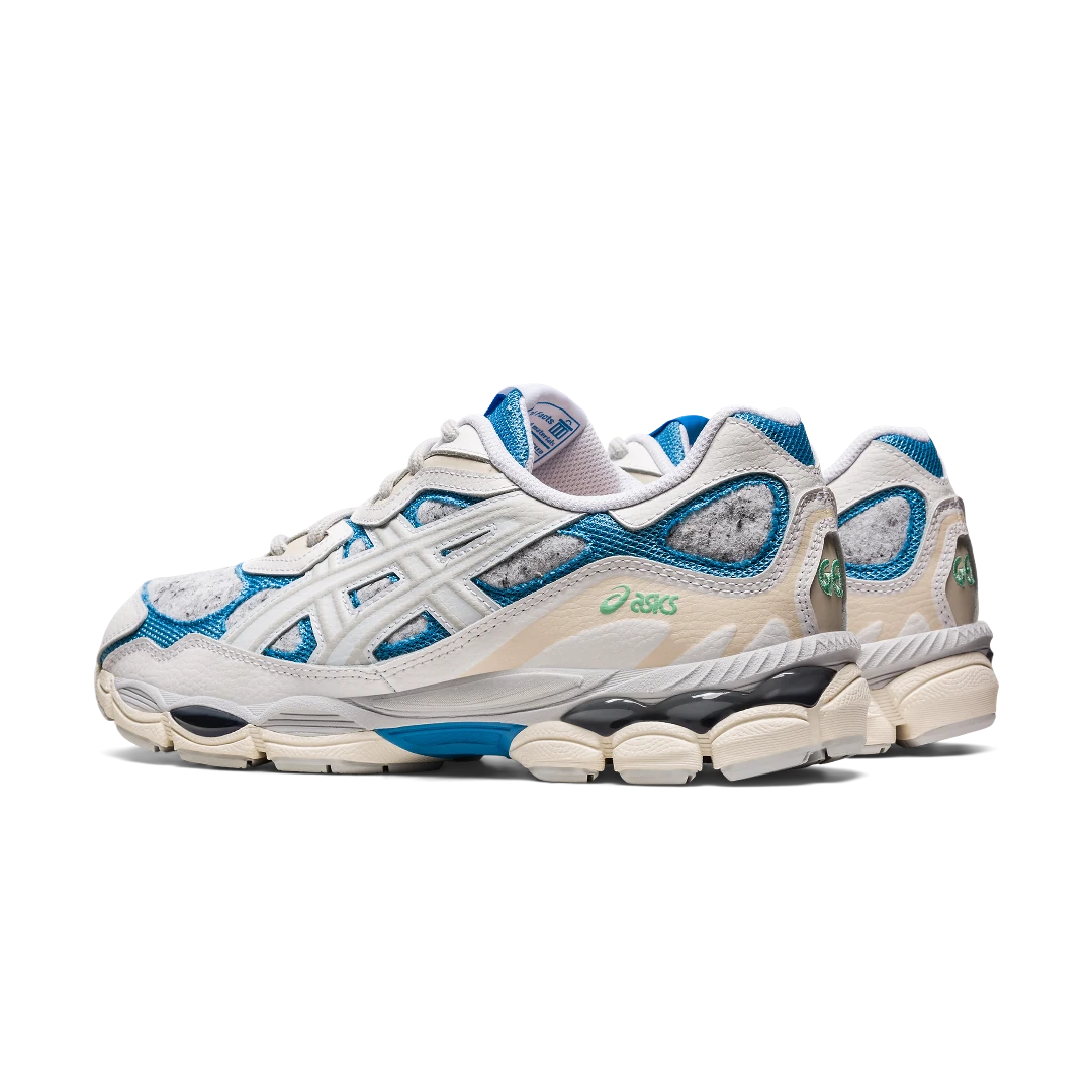 ASICS Gel-NYC Shigen 2.0, White/Dolphin Blue (1203A281-100)