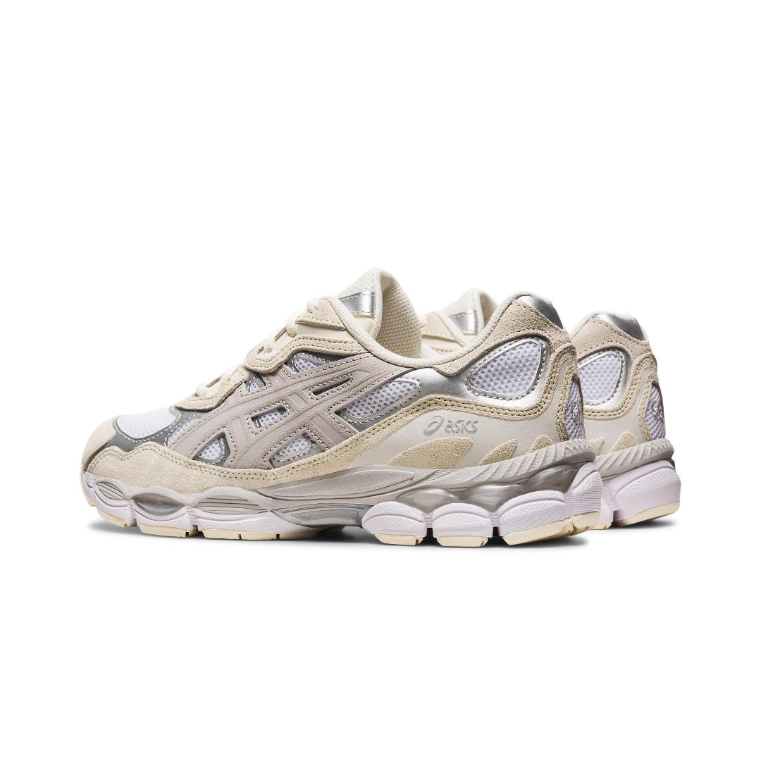 ASICS Gel-NYC White Oyster Grey, White/Oyster Grey (1201A789-105)