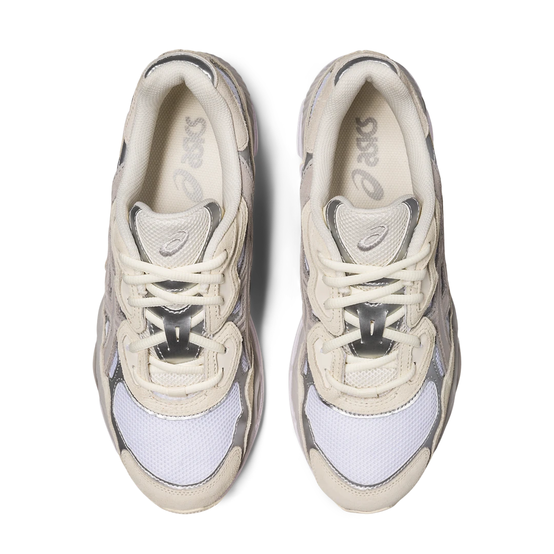 ASICS Gel-NYC White Oyster Grey, White/Oyster Grey (1201A789-105)