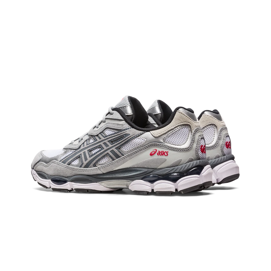 ASICS Gel-NYC White Steel Grey, White/Steel Grey (1201A789-102)