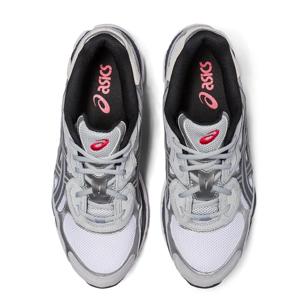 ASICS Gel-NYC White Steel Grey, White/Steel Grey (1201A789-102)