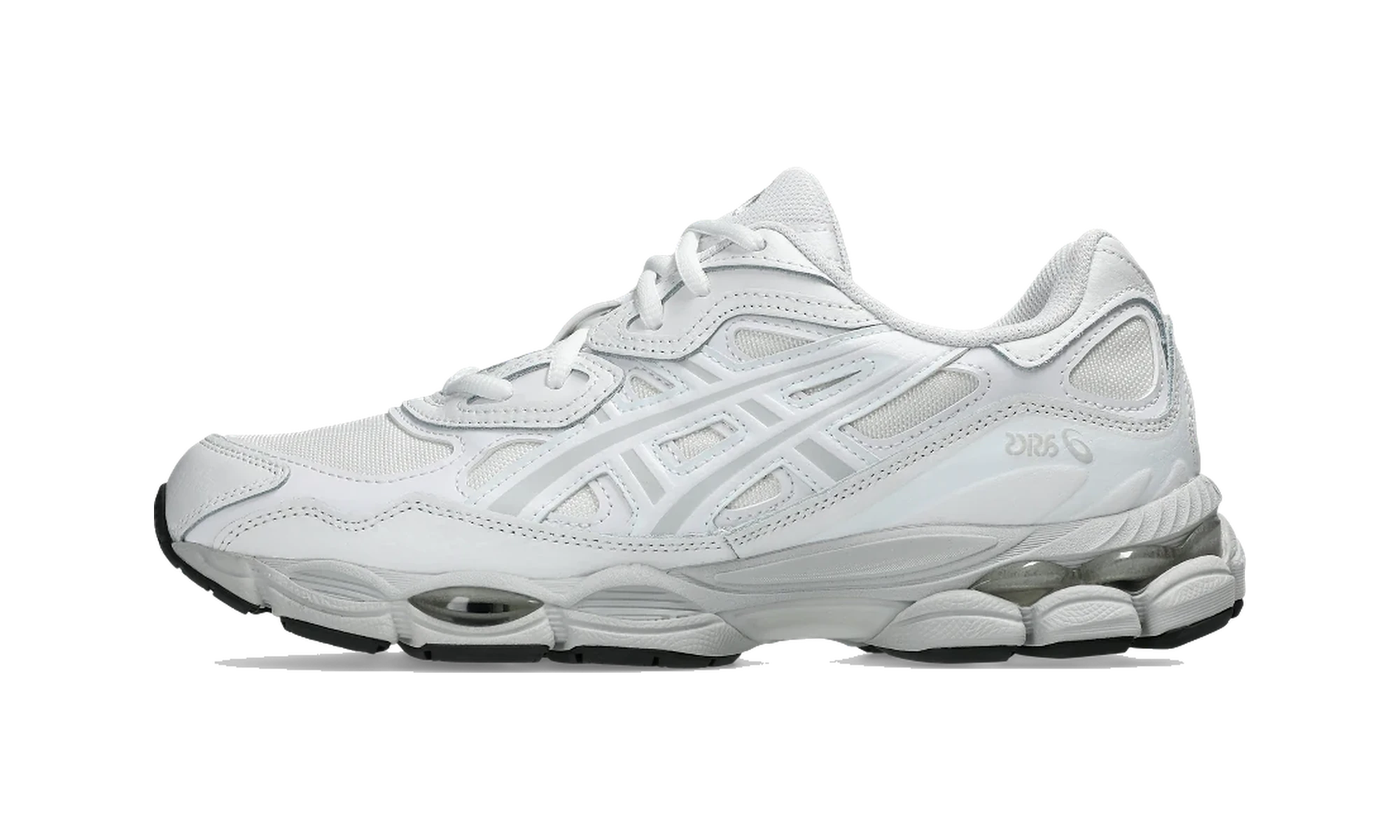 ASICS Gel-NYC White White Glacier Grey