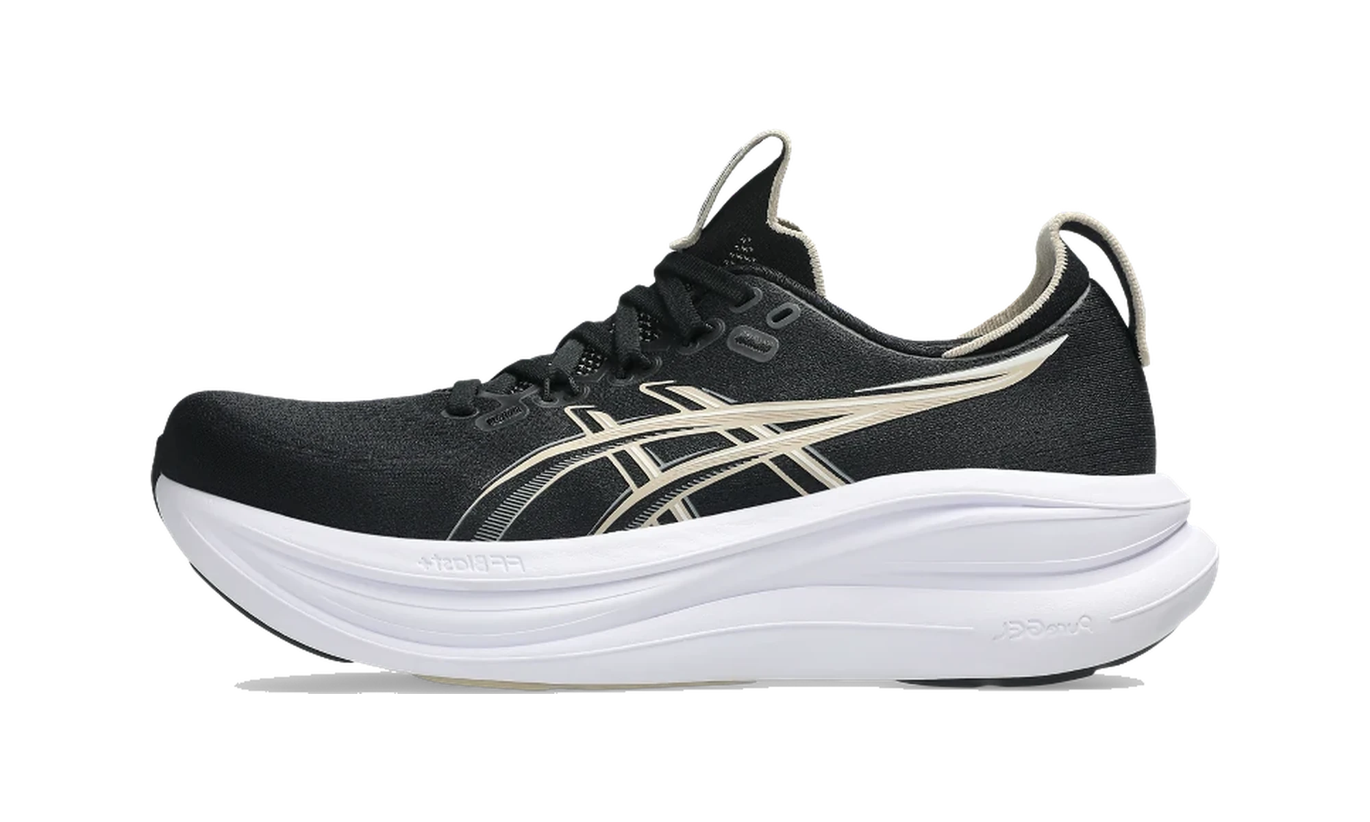 ASICS Gel-Nimbus 28 Black Feather Grey