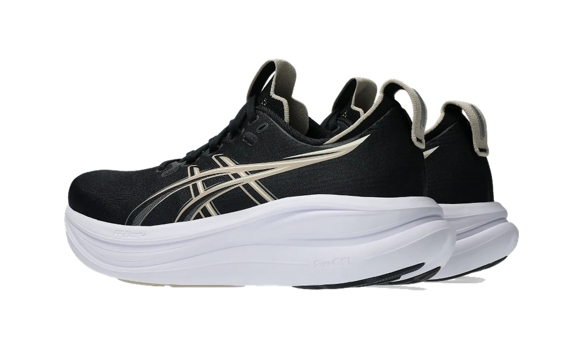 ASICS Gel-Nimbus 28 Black Feather Grey