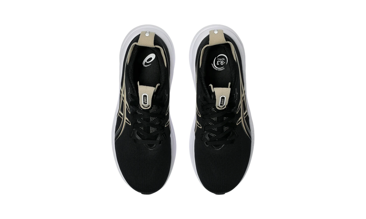 ASICS Gel-Nimbus 28 Black Feather Grey