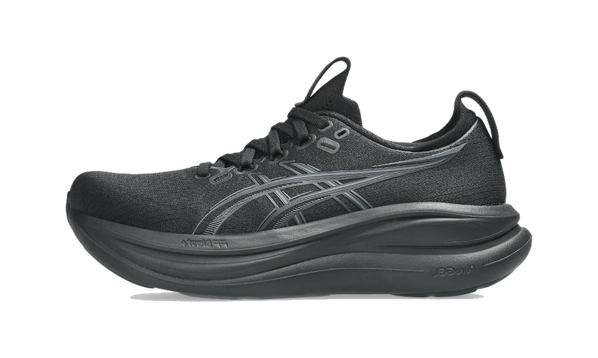 ASICS Gel-Nimbus 28 Black Graphite Grey