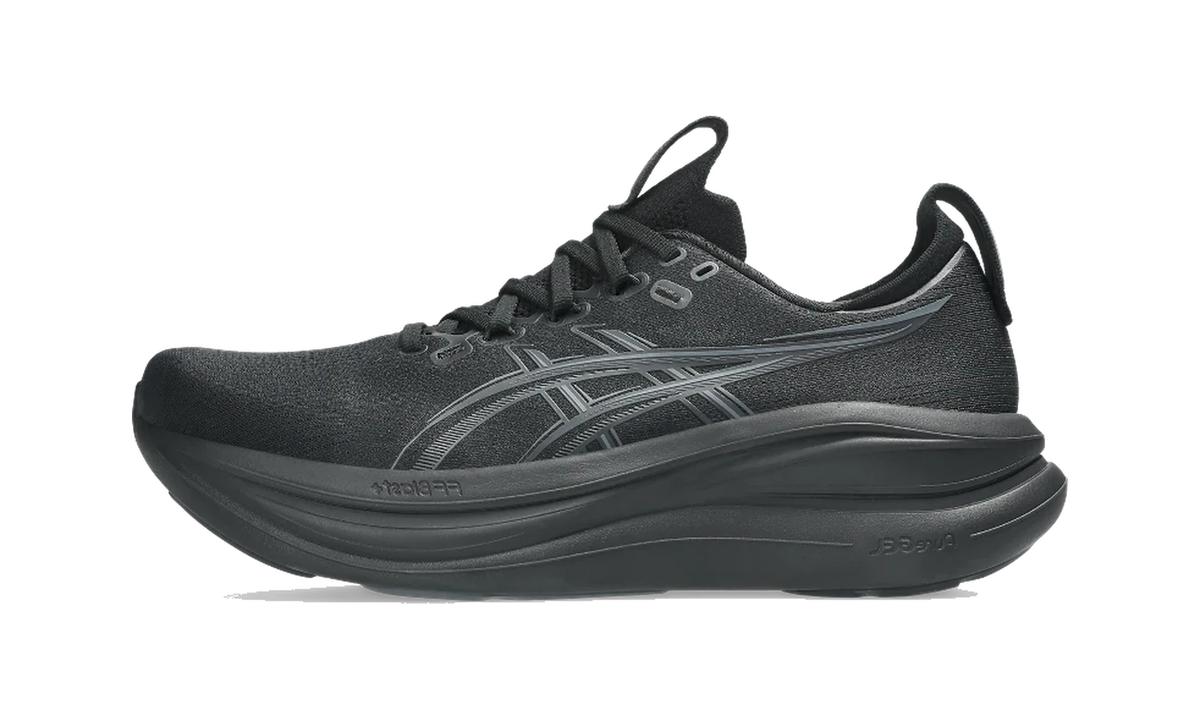 ASICS Gel-Nimbus 28 Black Graphite Grey