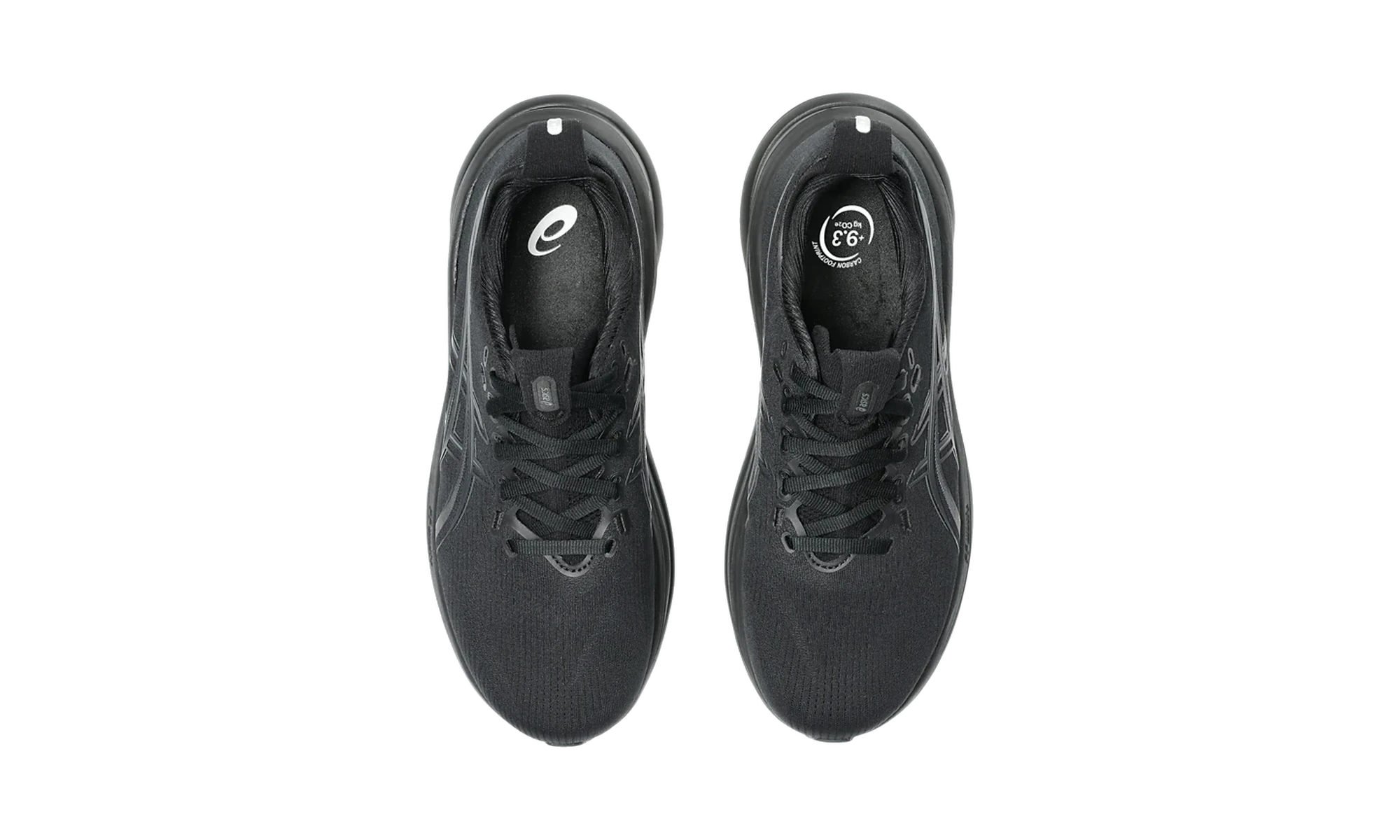 ASICS Gel-Nimbus 28 Black Graphite Grey