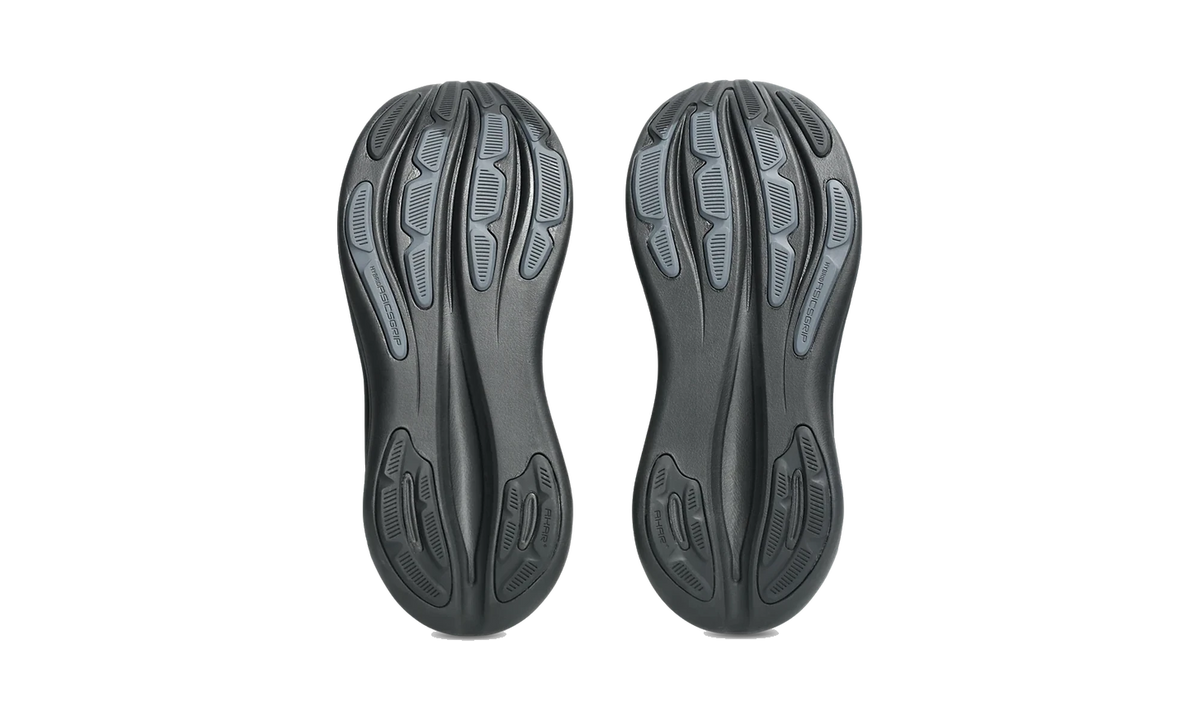 ASICS Gel-Nimbus 28 Black Graphite Grey