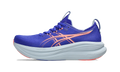ASICS Gel-Nimbus 28 Cobalt Burst Sun Coral
