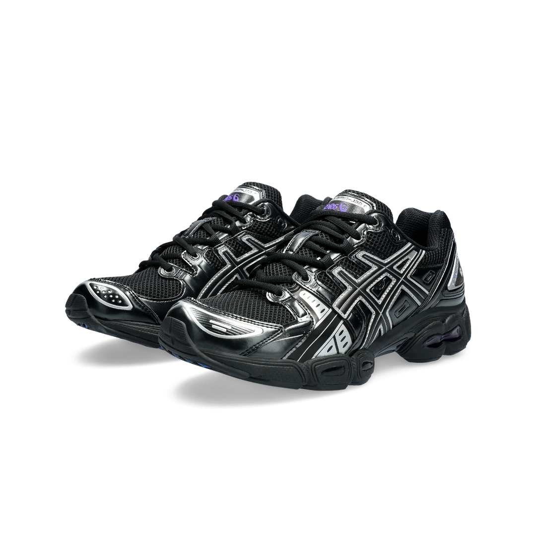ASICS Gel-Nimbus 9 Black Pure Silver, Black/Pure Silver (1201A424-005)