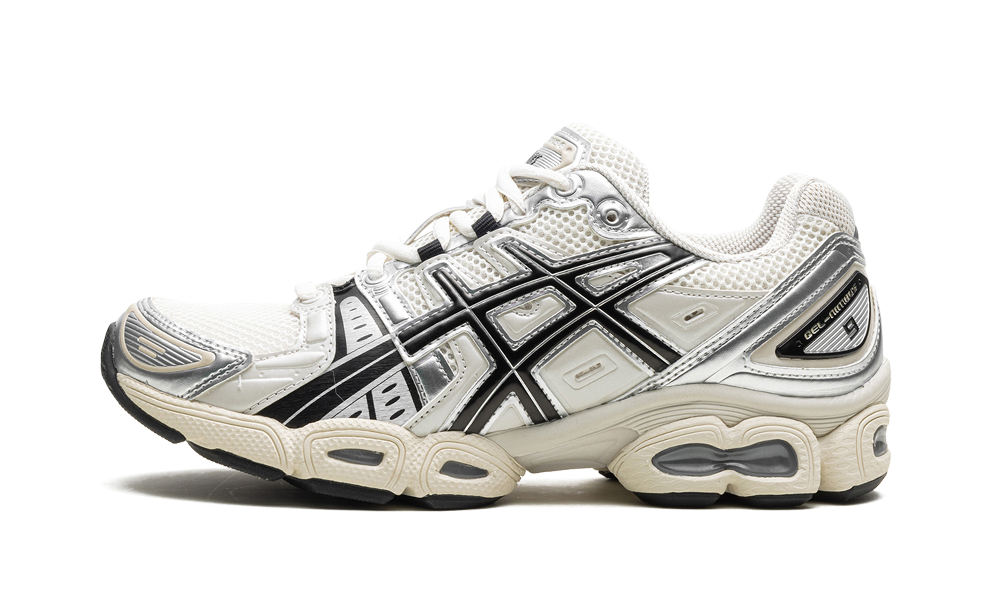 ASICS Gel-Nimbus 9 Cream Black
