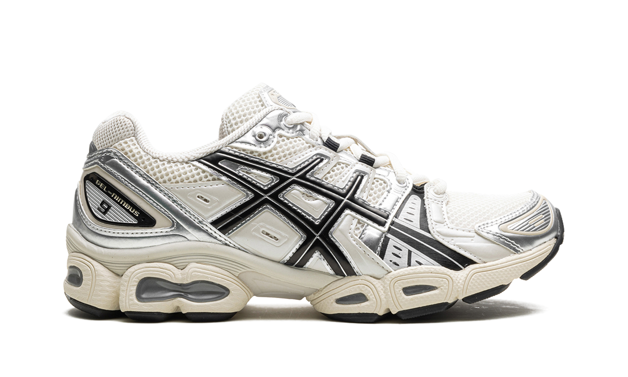 ASICS Gel-Nimbus 9 Cream Black