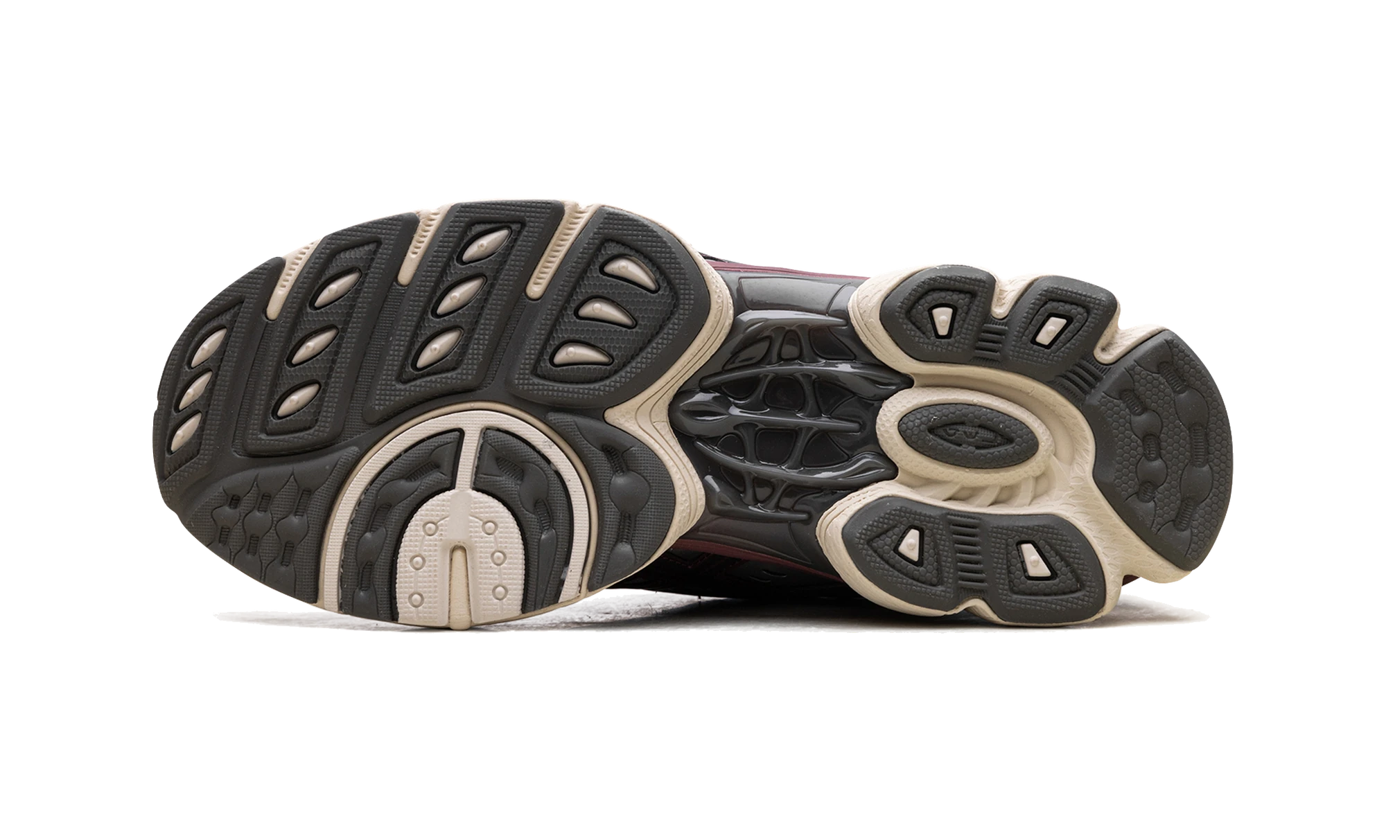 ASICS Gel-Nimbus 9 Truffle Grey Dark Cherry