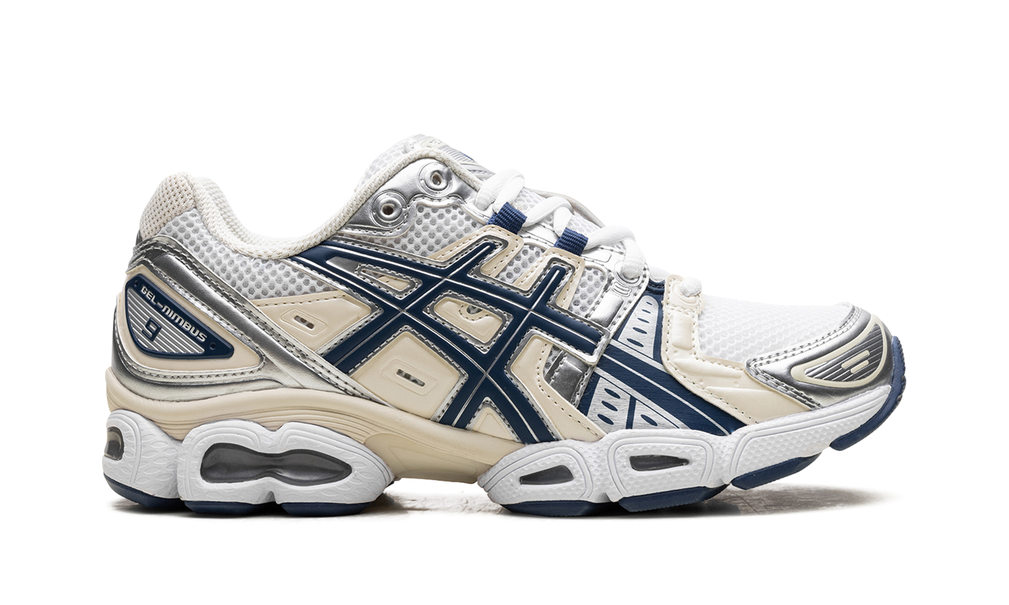 ASICS Gel-Nimbus 9 White Light Indigo