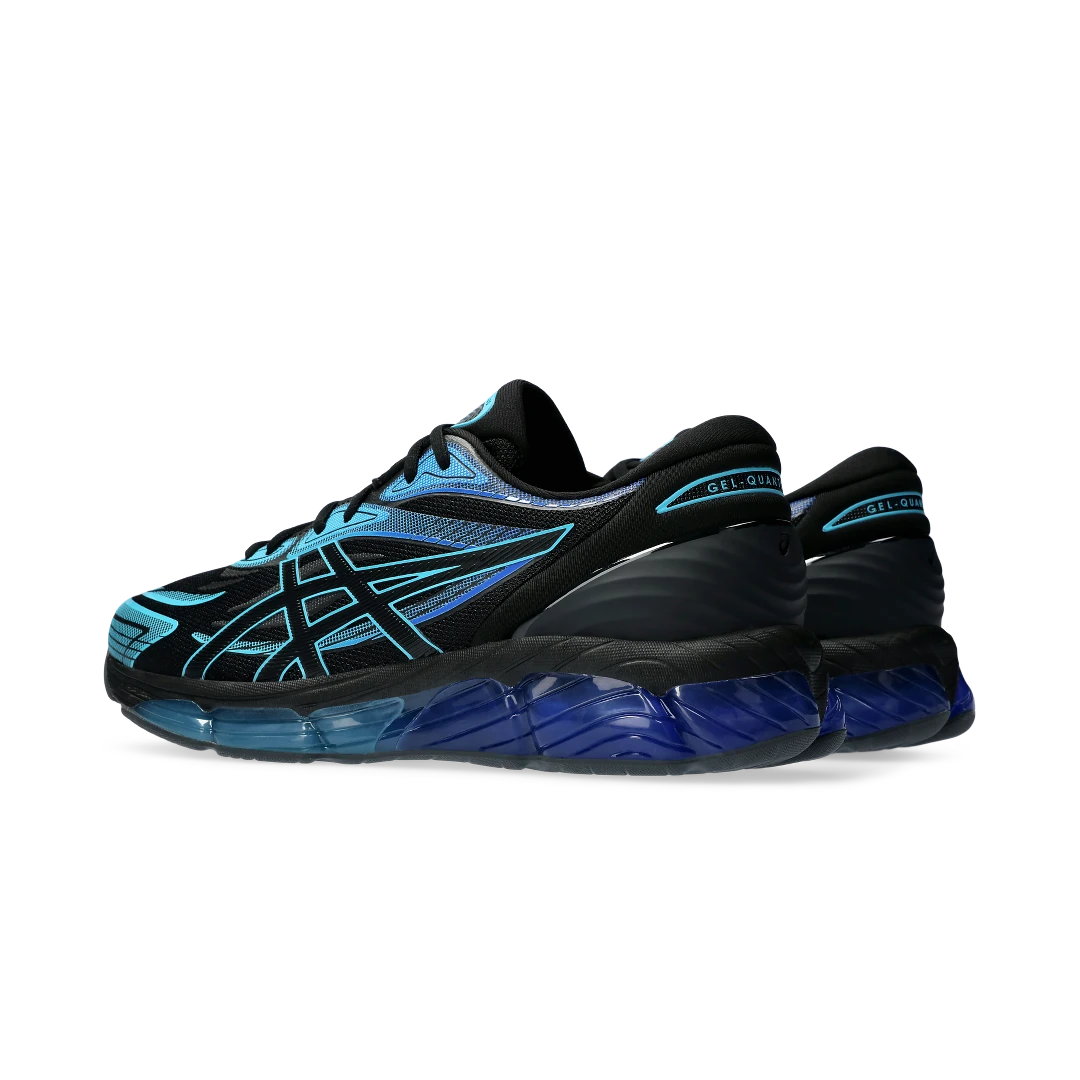 ASICS Gel-Quantum 360 VIII Ocean Pack Black Aquarium, Black/Aquarium (1203A305-003)