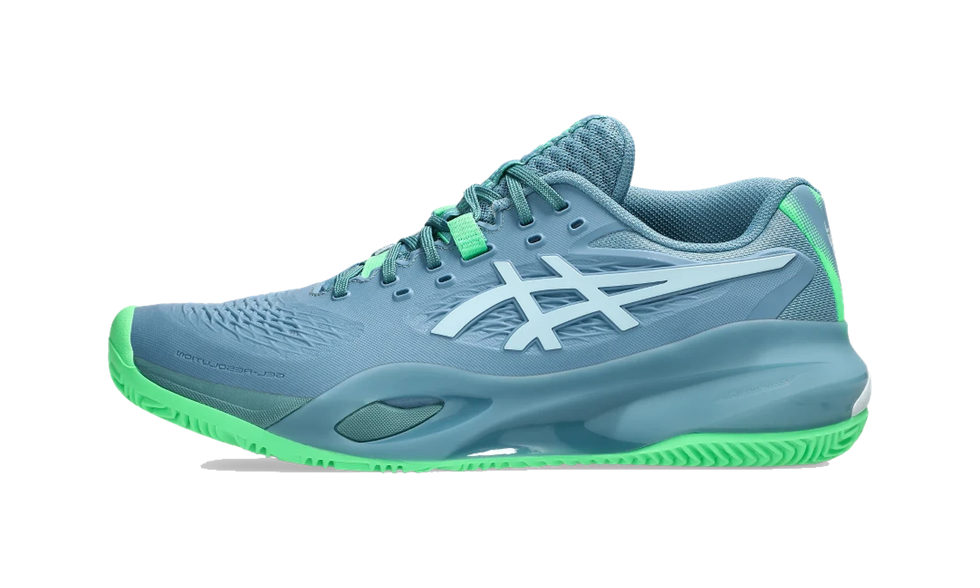 ASICS Gel-Resolution X Padel Saba Blue Cool Grey
