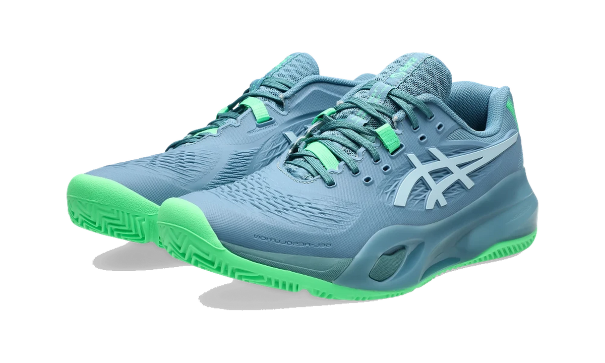 ASICS Gel-Resolution X Padel Saba Blue Cool Grey