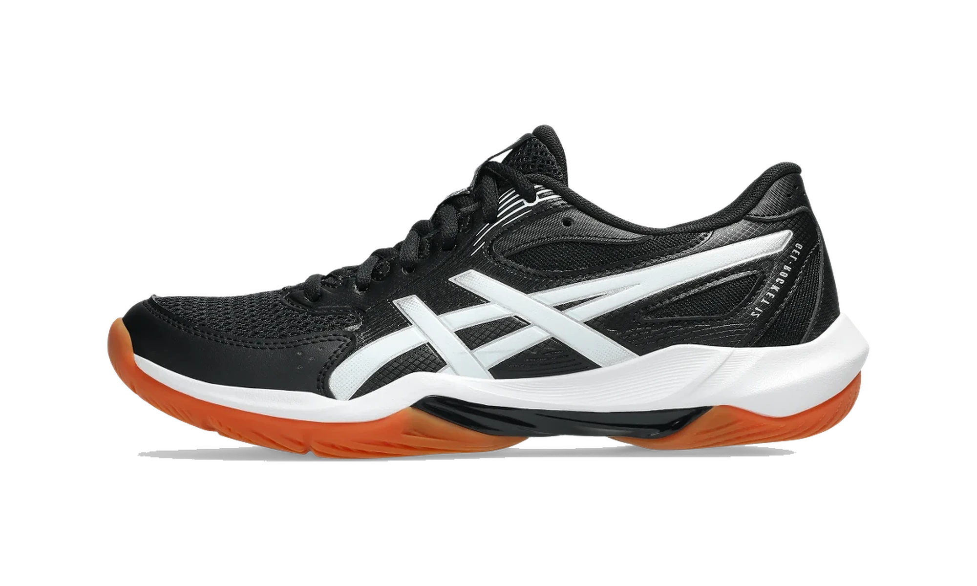 ASICS Gel-Rocket 12 Black White