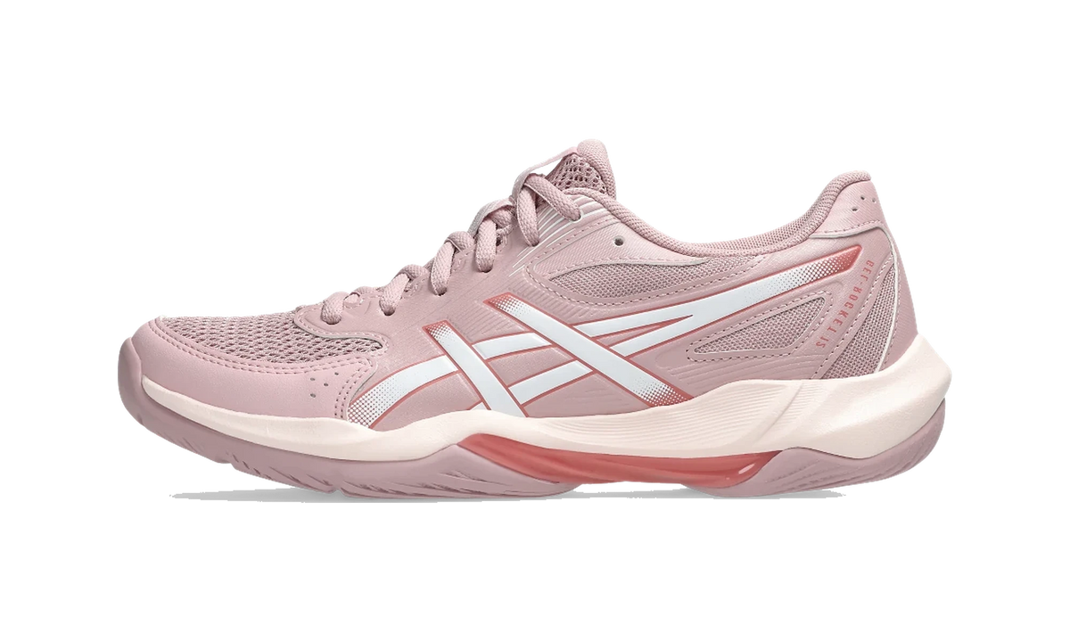 ASICS Gel-Rocket 12 Morganite White