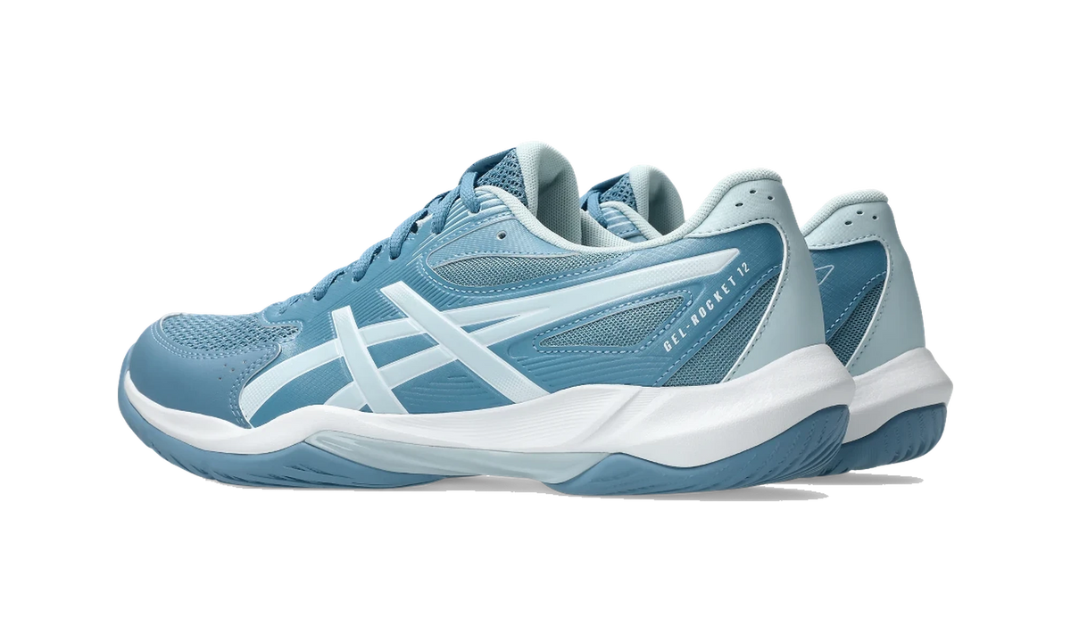 ASICS Gel-Rocket 12 Saba Blue Cool Grey