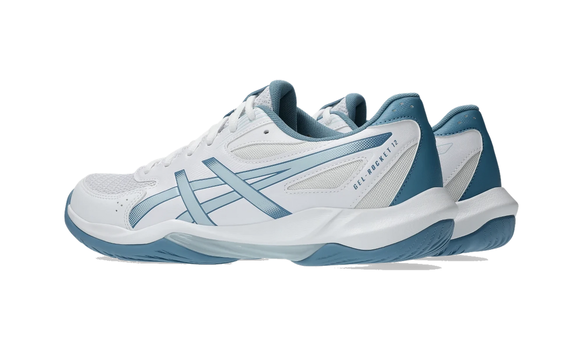 ASICS Gel-Rocket 12 White Cool Grey
