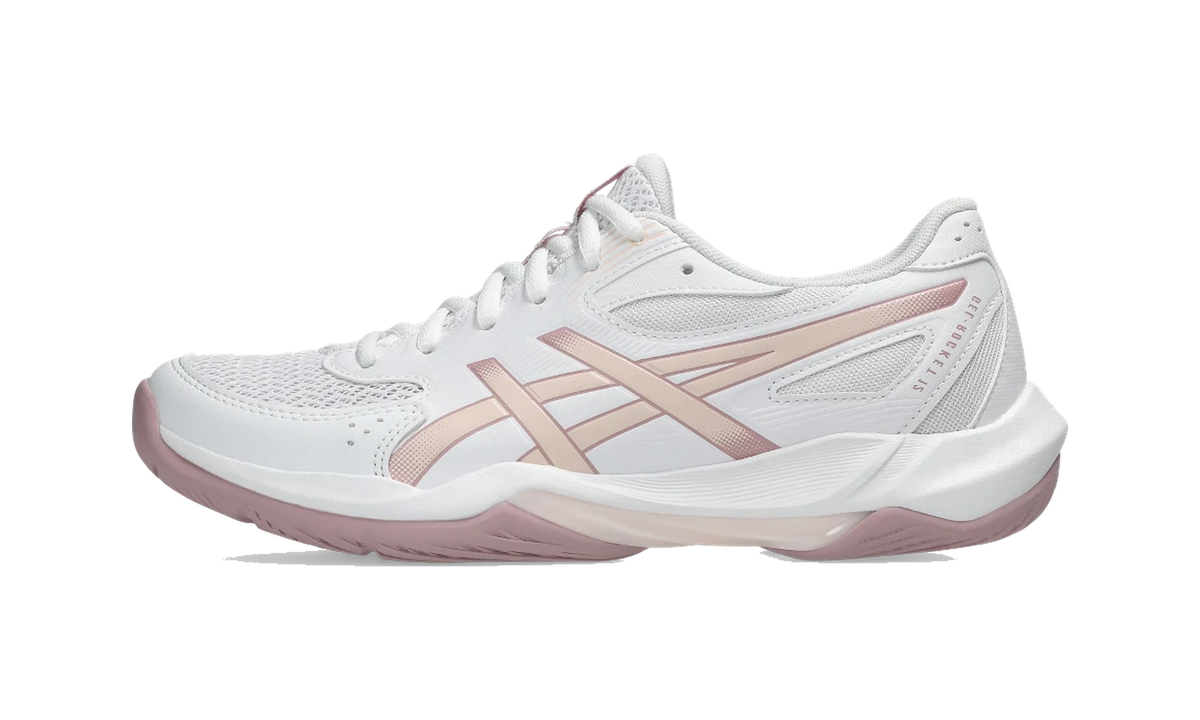 ASICS Gel-Rocket 12 White Pearl Pink