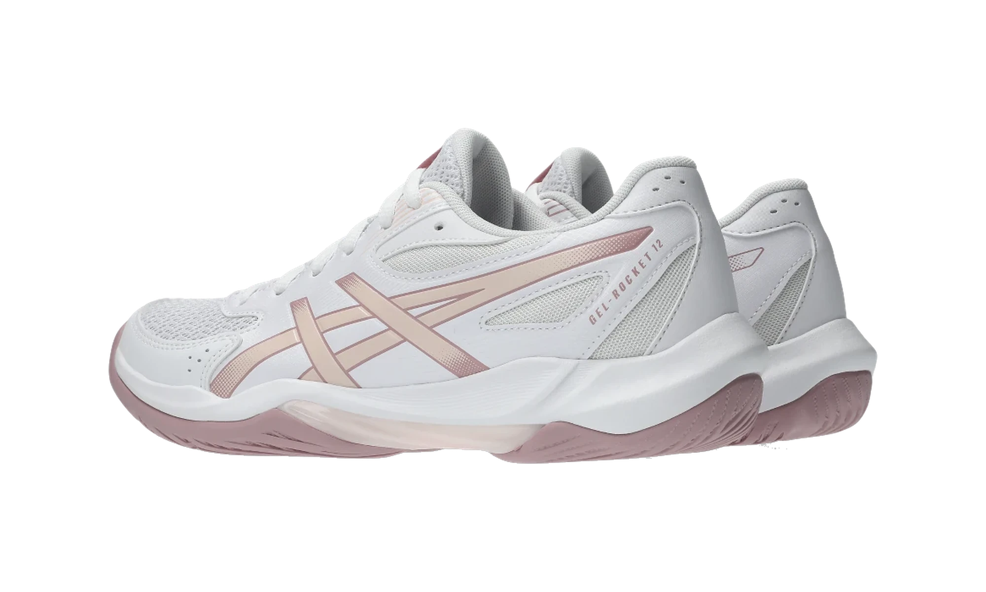 ASICS Gel-Rocket 12 White Pearl Pink