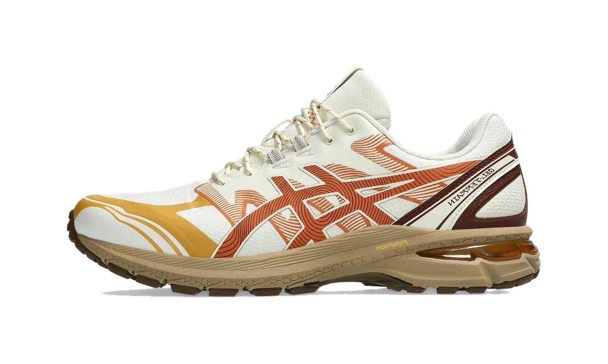 ASICS Gel-Terrain Pale Oak Rust Orange