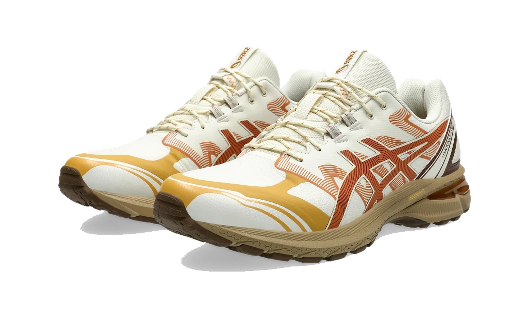 ASICS Gel-Terrain Pale Oak Rust Orange