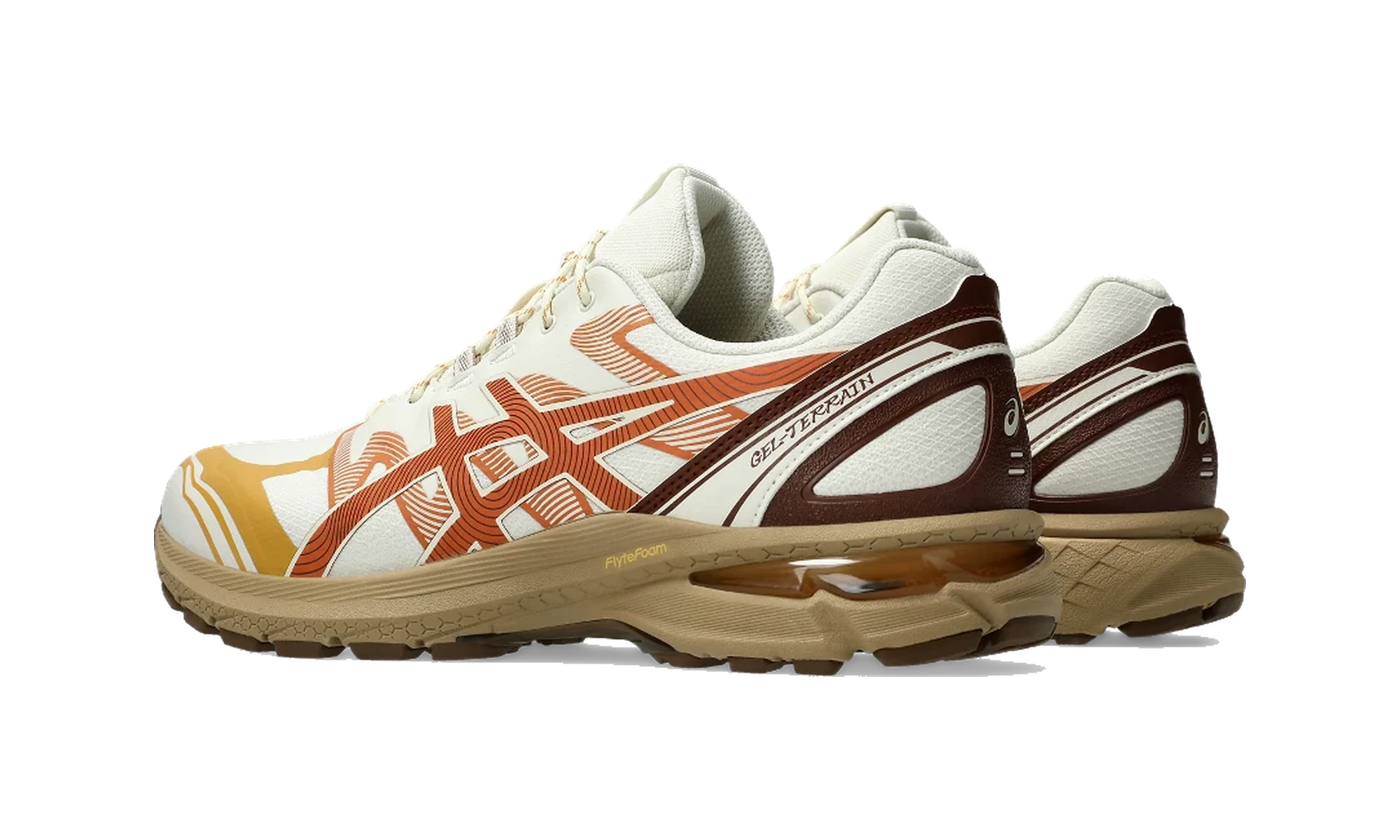 ASICS Gel-Terrain Pale Oak Rust Orange