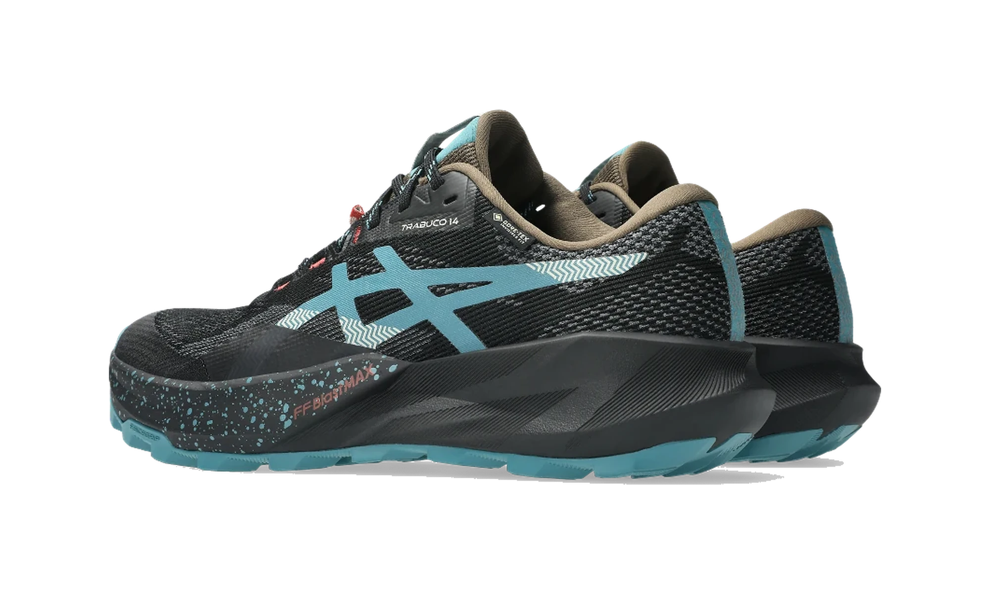 ASICS Gel-Trabuco 14 Gore-Tex Black Misty Pine