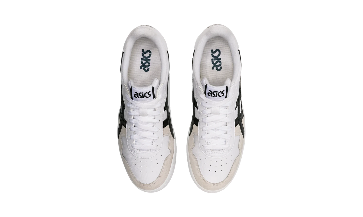 ASICS Japan S White Black Beige Toe