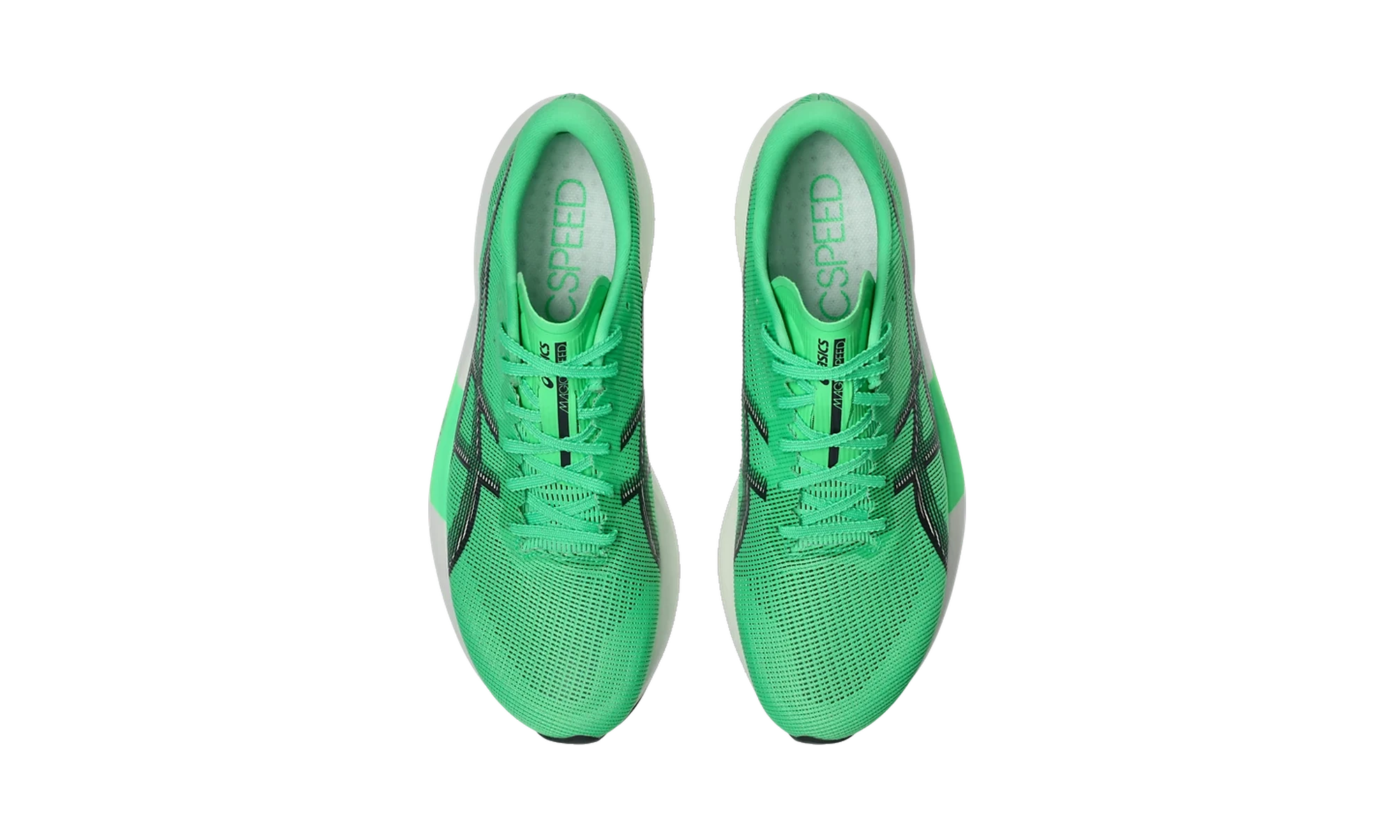 ASICS Magic Speed 5 Vital Green Carrier Grey